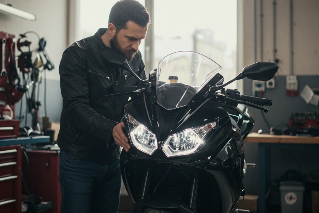 Motosiklet Elektrik Tesisatı